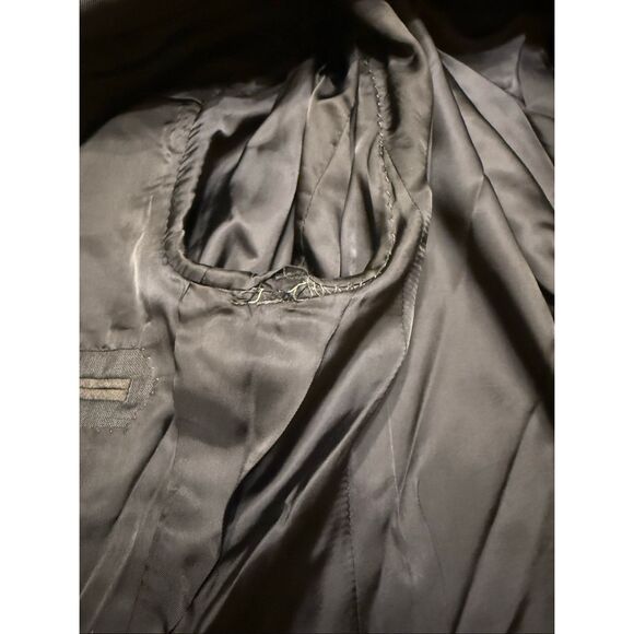 J Crew Ludlow Sport Coat Men 40S Gray Italian Fabric Jacket Tollegno 1900 Blazer - Picture 9 of 14